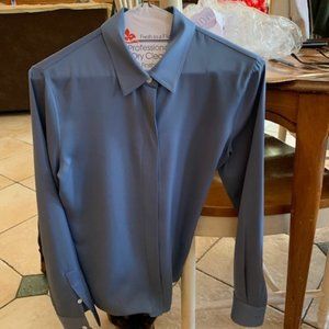 Theory woman's silk blouse